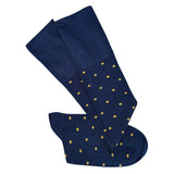 Tightology | Dotty Midnight | Cotton Socks