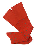 Tightology | Dotty Paprika | Cotton Socks