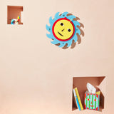 Areaware | Dusen Dusen Everybody Clock | Blue