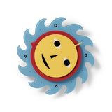 Areaware | Dusen Dusen Everybody Clock | Blue