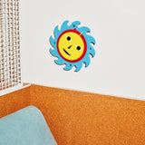 Areaware | Dusen Dusen Everybody Clock | Blue