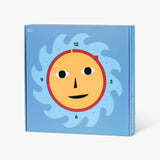 Areaware | Dusen Dusen Everybody Clock | Blue