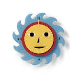 Areaware | Dusen Dusen Everybody Clock | Blue