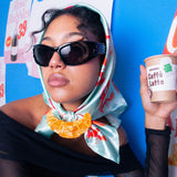 Eat My Socks | Croissant Hair Claw