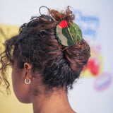 Eat My Socks | Olive Hair Claw