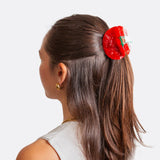 Eat My Socks | Tomato Hair Claw