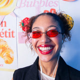 Eat My Socks | Tomato Hair Claw