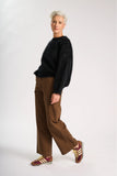 Olga de Polga | Edie Pants | Chocolate