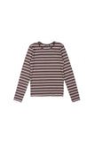 Olga de Polga | Ella Striped Top | Chocolate