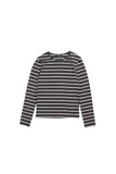 Olga de Polga | Ella Striped Top | Black