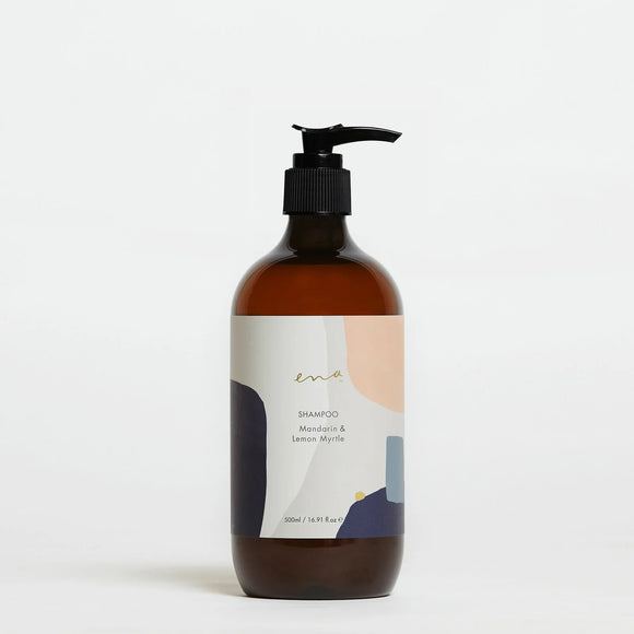 Ena | Shampoo | Mandarin, Lemon Myrtle & Orange 500ml