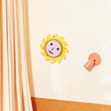 Areaware | Dusen Dusen Everybody Clock | Yellow