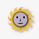 Areaware | Dusen Dusen Everybody Clock | Yellow