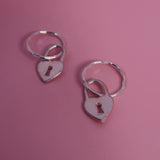 SGS Jewellery | Love Lock Sleepers