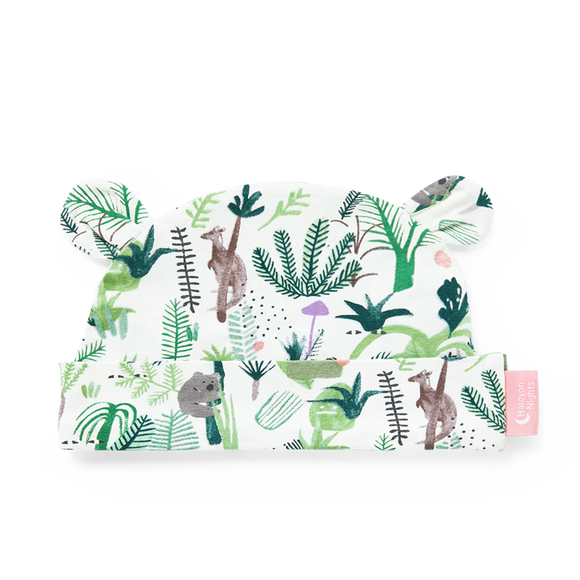Halcyon Nights | Lunar Baby Hat | Fern Gully