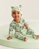 Halcyon Nights | Long Sleeve Romper | Fern Gully