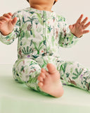 Halcyon Nights | Long Sleeve Romper | Fern Gully