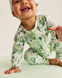 Halcyon Nights | Long Sleeve Romper | Fern Gully