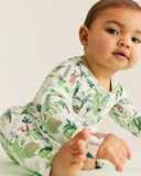 Halcyon Nights | Long Sleeve Romper | Fern Gully