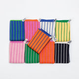 Sophie Home | Reusable Striped Dishcloths | Green