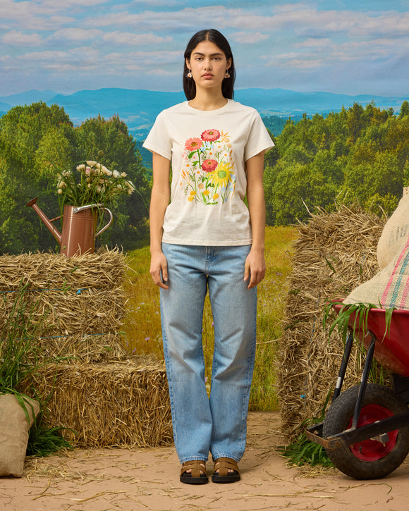 Togetherness | Flowers at the Gate | T Shirt