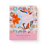 Halcyon Nights | Baby Hooded Towel | Flutterby