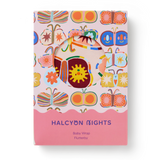 Halcyon Nights | Baby Wrap Swaddle | Flutterby
