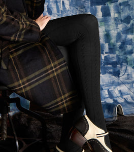 Tightology | Form Black | Merino Tights