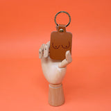 Ark Colour Design | Boobs Key Fob