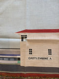 Castlemaine Icons | Art Tea Towel | Signal Box