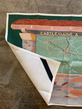 Castlemaine Icons | Art Tea Towel | Castlemaine & District Map