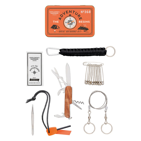 Gentlemen's Hardware | Great Outdoors Kit
