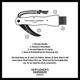 Gentlemen's Hardware | Foraging Knife