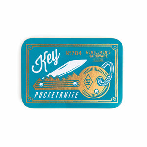 Gentlemen's Hardware | Key Pocketknife