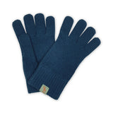 Otto & Spike | Lambswool Gloves | Diesel Blue