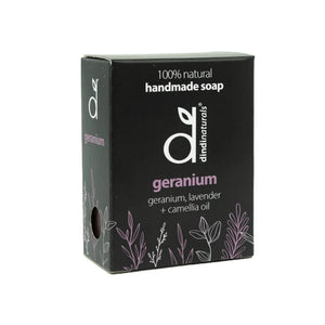 Dindi | Boxed Soap | Geranium