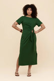 Frock Me Out | Tie Waist Dress | Green