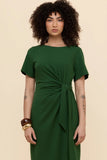 Frock Me Out | Tie Waist Dress | Green