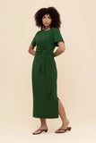 Frock Me Out | Tie Waist Dress | Green