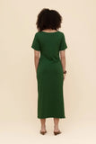 Frock Me Out | Tie Waist Dress | Green