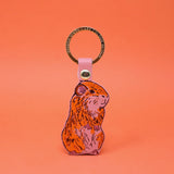 Ark Colour Design | Guinea Pig Key Fob