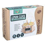 Heebie Jeebie | Wood Kit | Lemon Clock