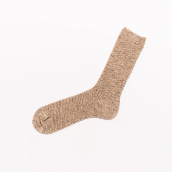 Hakne | Suri Alpaca Ribbed Socks