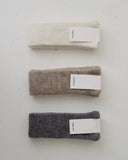 Hakne | Suri Alpaca Ribbed Socks