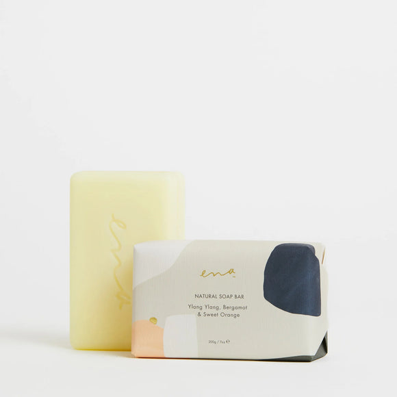 Ena | Natural Soap Ylang Ylang, Bergamot & Sweet Orange 200gm
