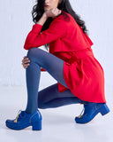 Tightology | Haptic Organic Cotton Tights | Blue