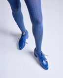 Tightology | Haptic Organic Cotton Tights | Blue