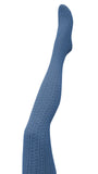 Tightology | Haptic Organic Cotton Tights | Blue