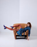 Tightology | Haptic Organic Cotton Tights | Terracotta