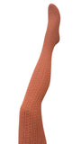 Tightology | Haptic Organic Cotton Tights | Terracotta